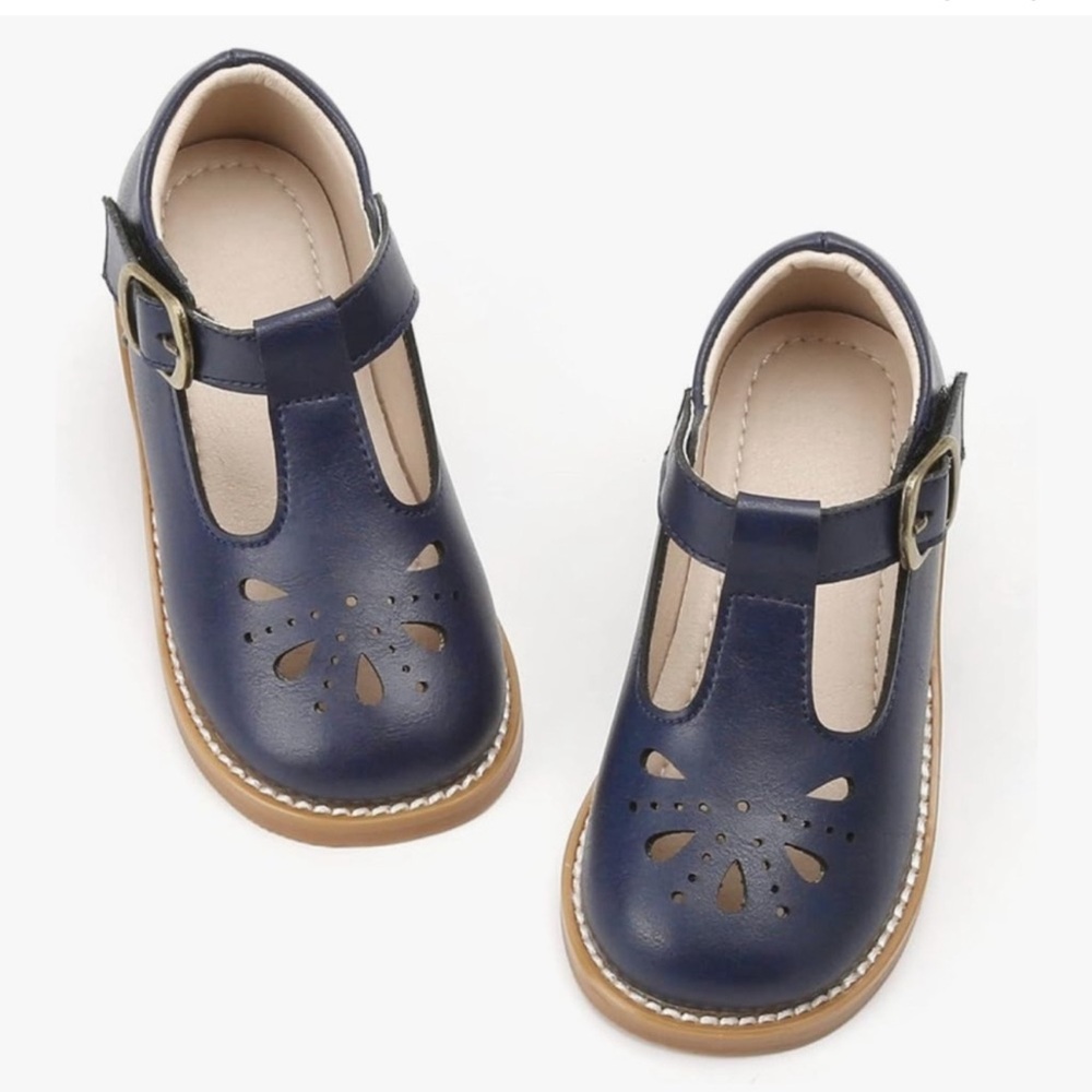 Marjane Navy Kids Shoes